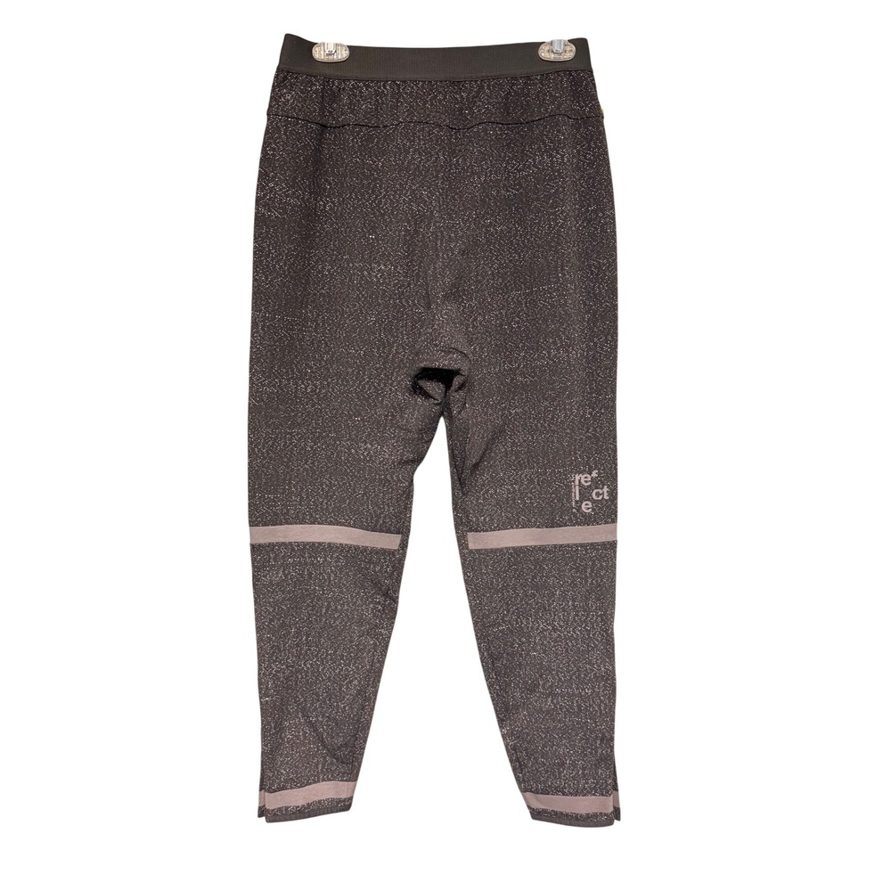 Lululemon Robert Geller Take the Moment Pant Grey Speckled Reflective Mens Med - Picture 5 of 12